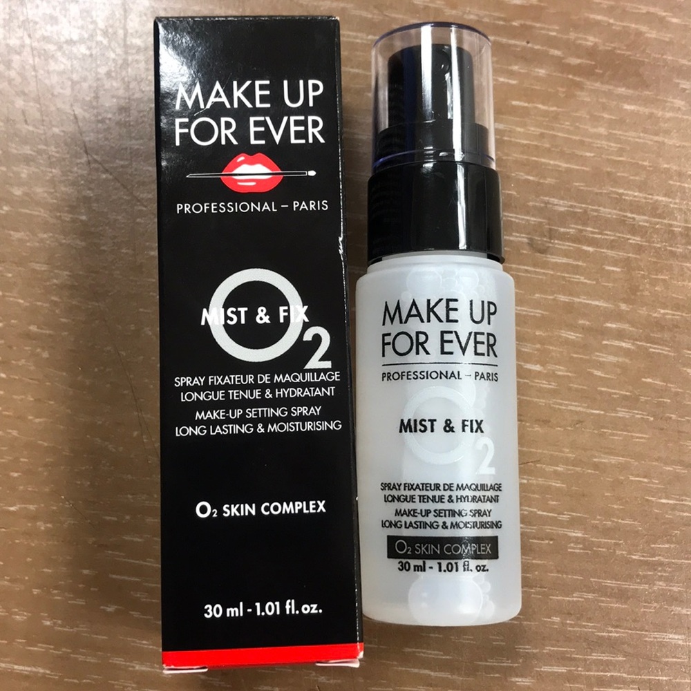 Make UP FOR EVER Mist & Fix